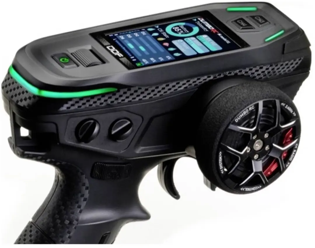 Absima CR10P RC pistoolzender 2,4GHz - 10-kanaals - afbeelding 2 van 6
