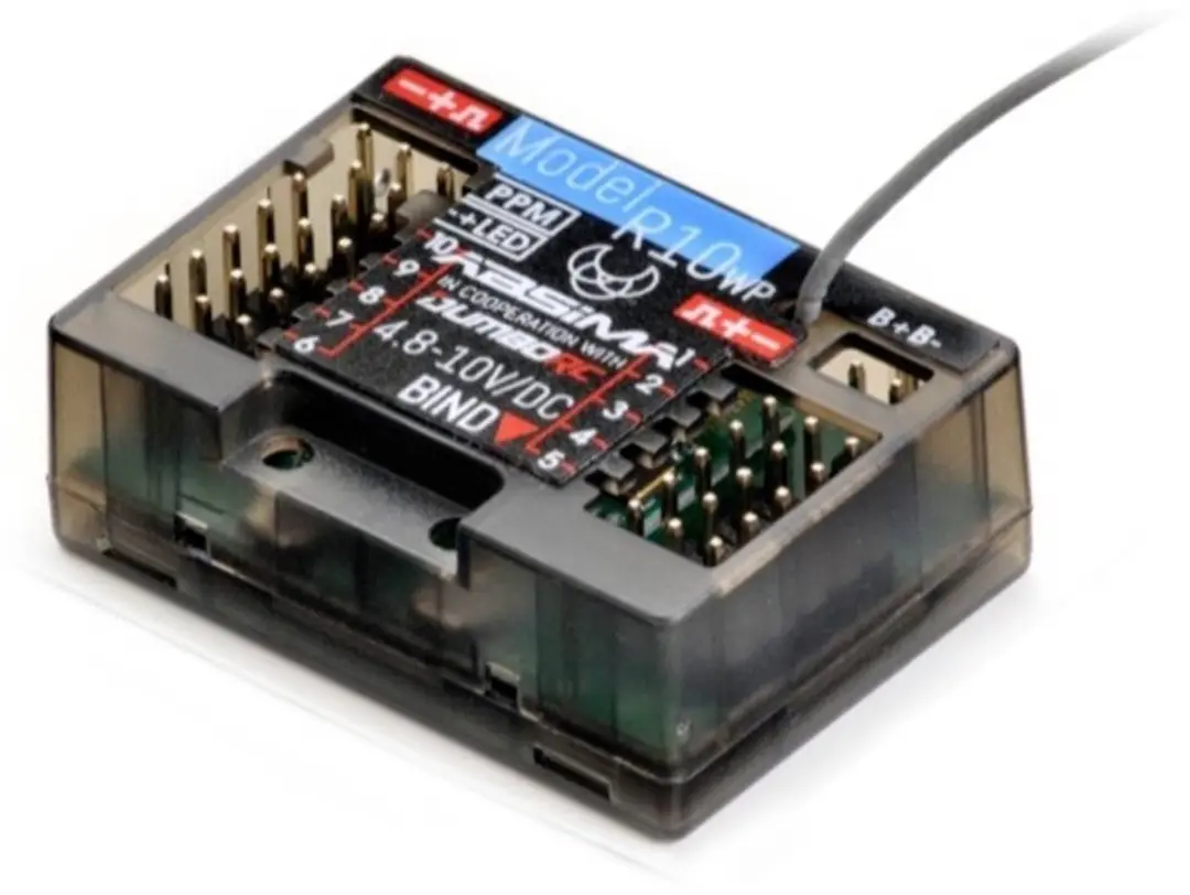 Absima CR10P RC pistoolzender 2,4GHz - 10-kanaals - afbeelding 5 van 6