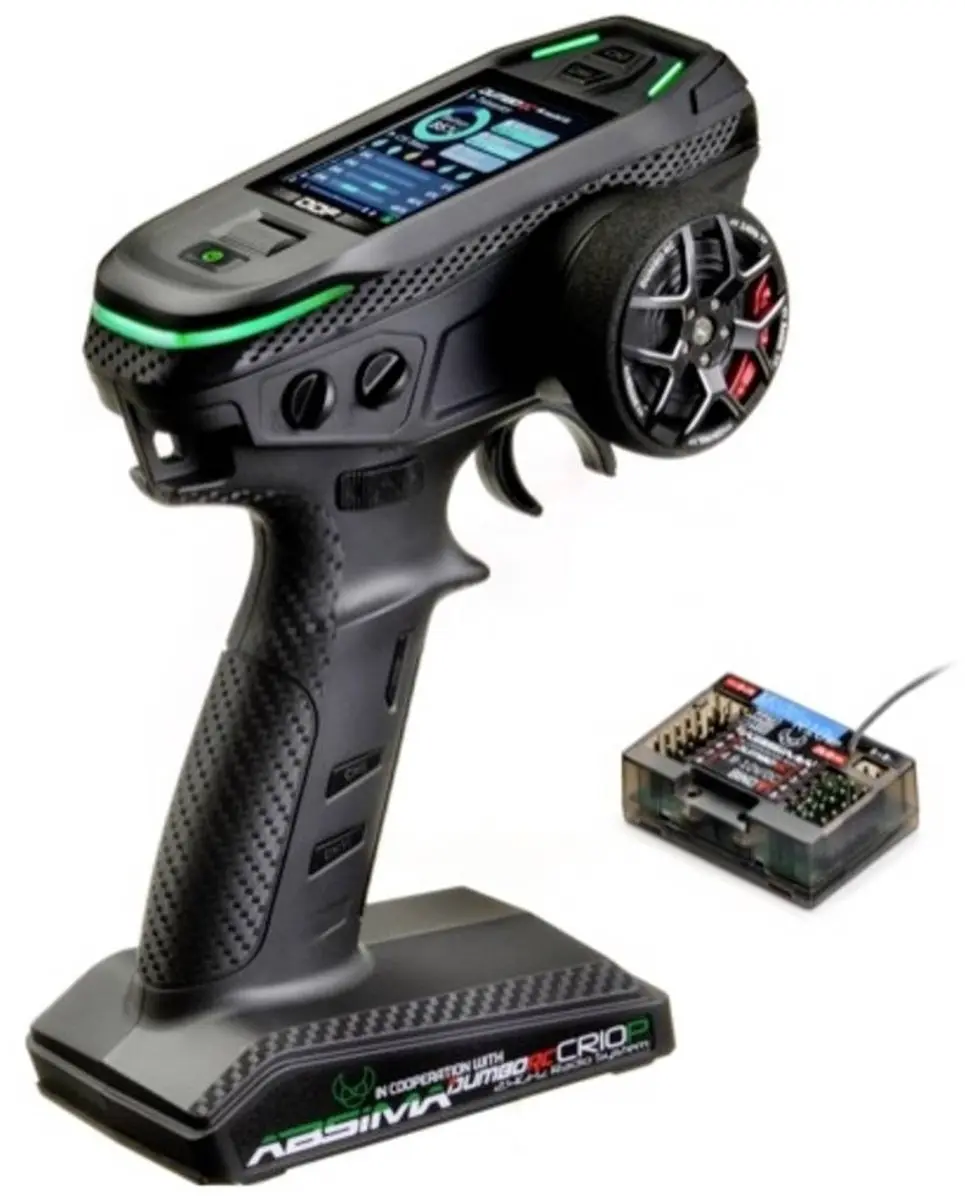 Absima CR10P RC pistoolzender 2,4GHz - 10-kanaals - afbeelding 3 van 6