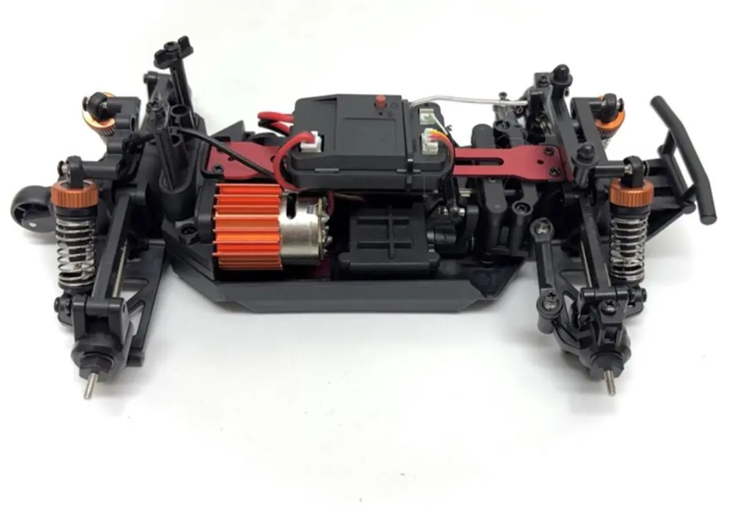 Absima Rock Racer Reckless 10031 RC Truggy - Oranje - afbeelding 4 van 6