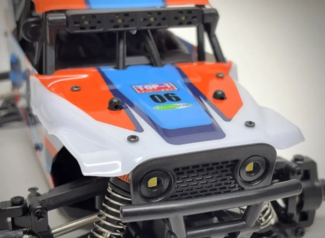 Absima Rock Racer Reckless 10031 RC Truggy - Oranje - afbeelding 5 van 6