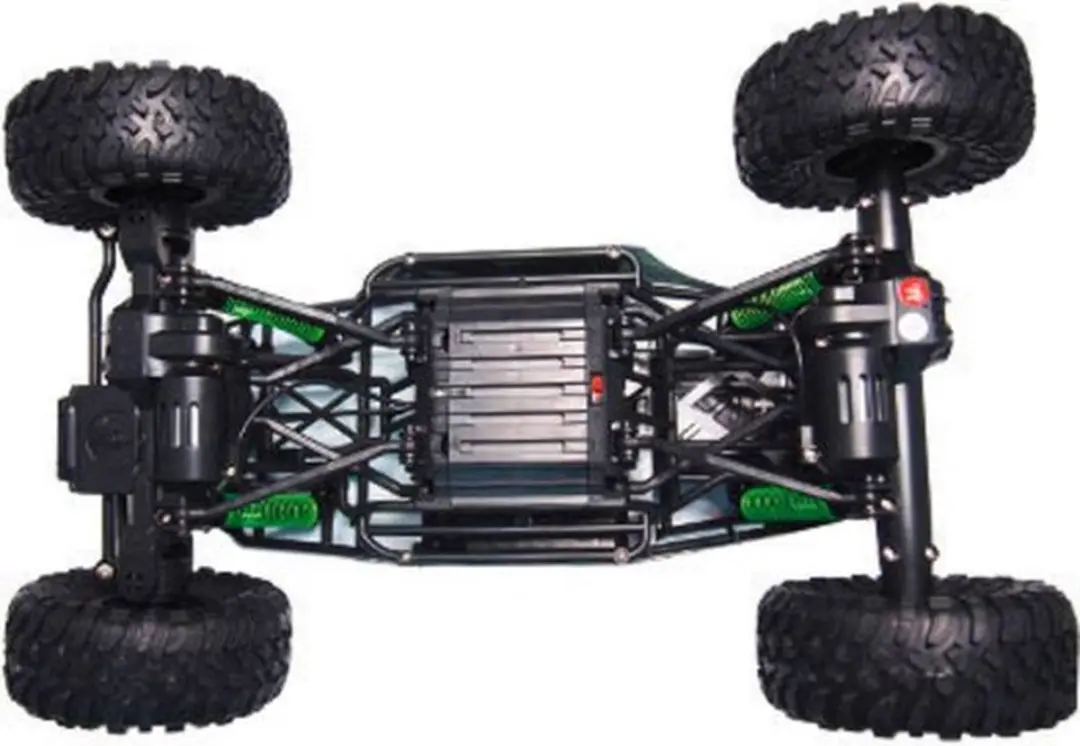 Amewi Crazy Crawler 22217 RC Modelauto 1:10 - 4WD - Groen - afbeelding 5 van 5