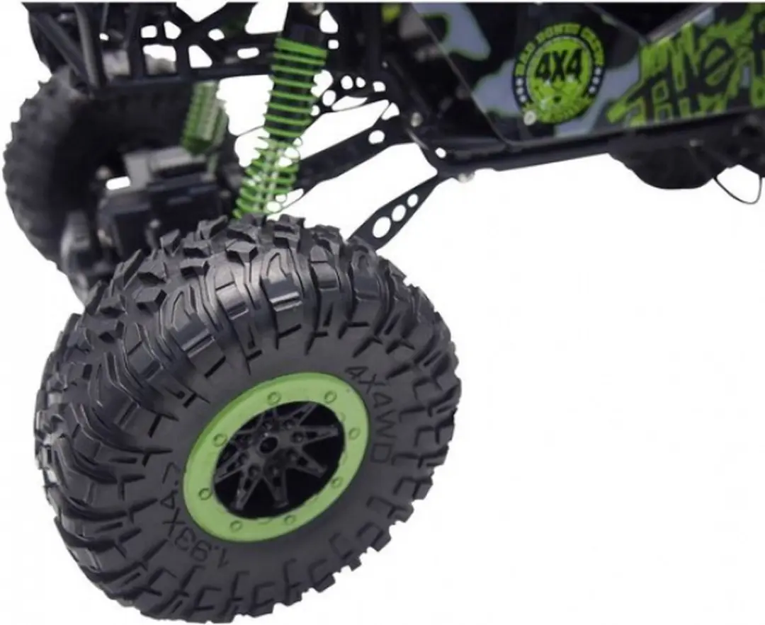 Amewi Crazy Crawler 22217 RC Modelauto 1:10 - 4WD - Groen - afbeelding 2 van 5