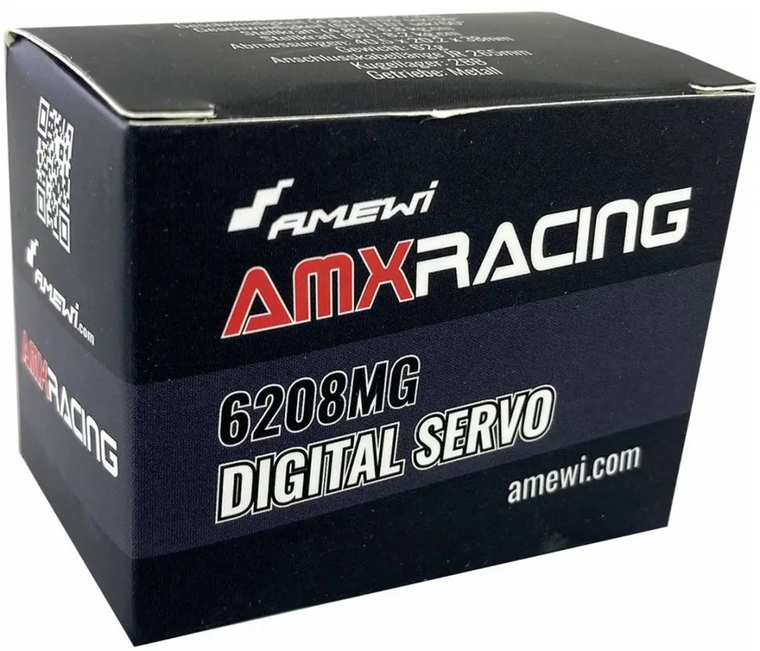 Amewi AMXRacing 6208MG Digitale Servo - Metaal - afbeelding 2 van 2