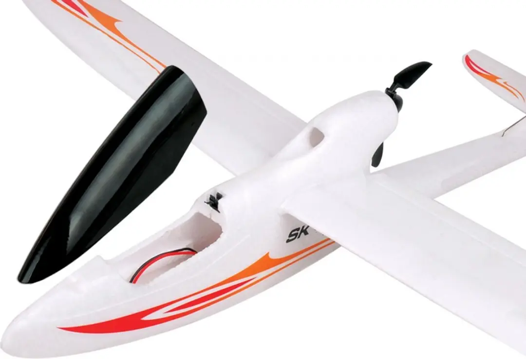 RC vliegtuig Skyrunner V3 GYRO RTR, 2,4G AMX FLIGHT 24058 - afbeelding 4 van 6