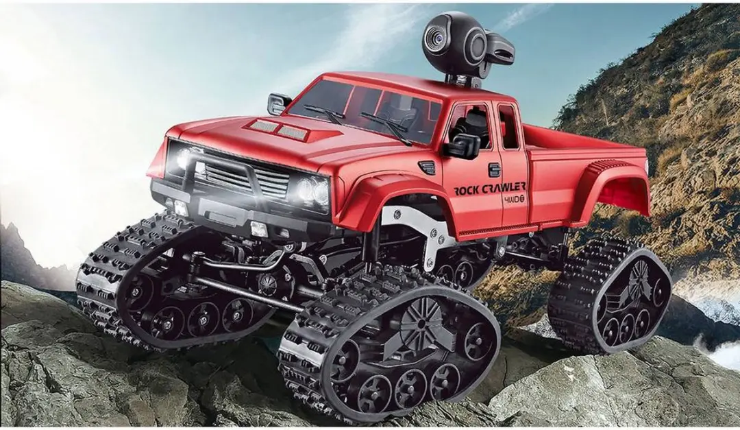 Amewi Pickup Truck FPV 1:16 RC Crawler 4WD RTR - afbeelding 5 van 5