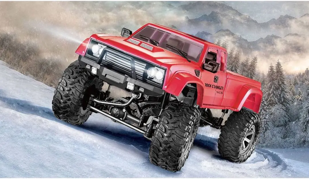 Amewi Pickup Truck FPV 1:16 RC Crawler 4WD RTR - afbeelding 4 van 5