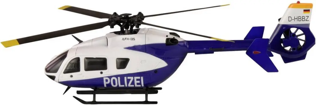 Amewi AFX-135 Polizei RC helikopter RTF - afbeelding 6 van 6