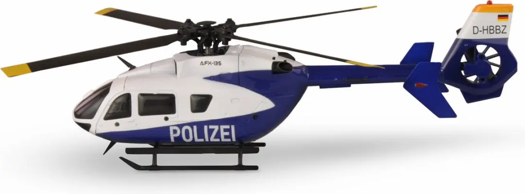 Amewi AFX-135 Polizei RC helikopter RTF - afbeelding 2 van 6