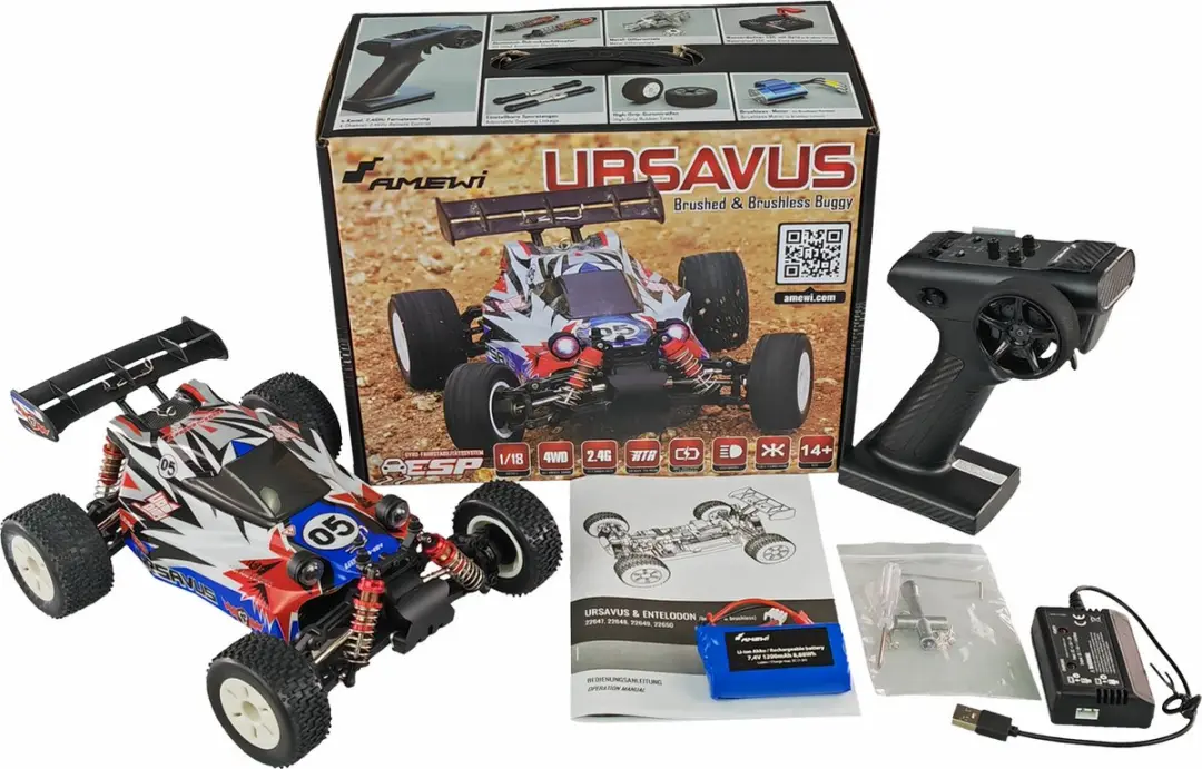 Amewi Ursavus Pro 22647 Buggy - 1:18 RTR - afbeelding 5 van 6