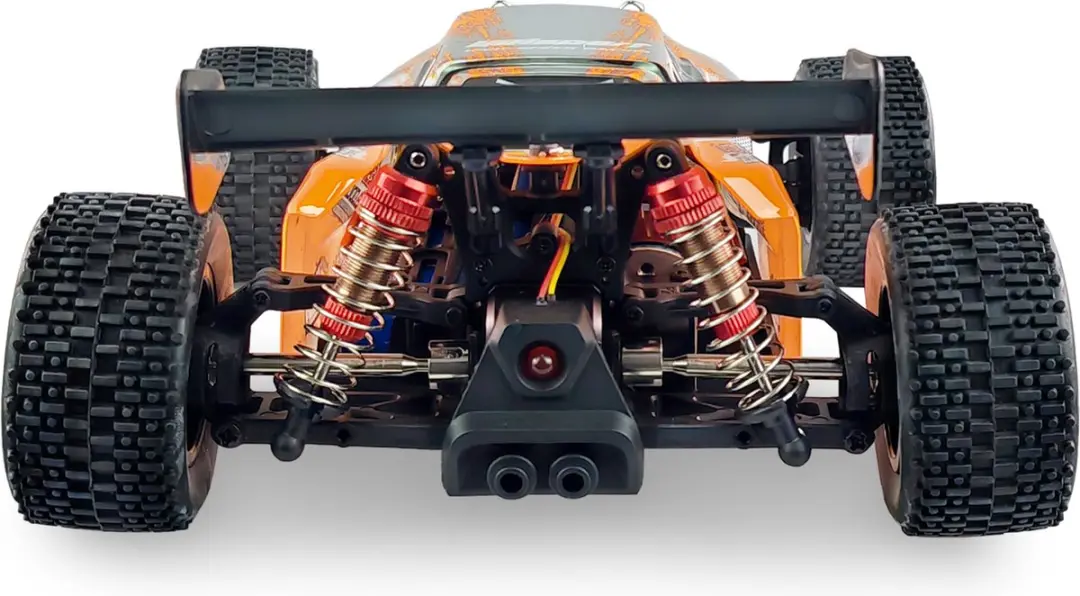 Amewi Entelodon Pro 22649 Truggy 1:18 RTR - Oranje/Zwart - afbeelding 6 van 6