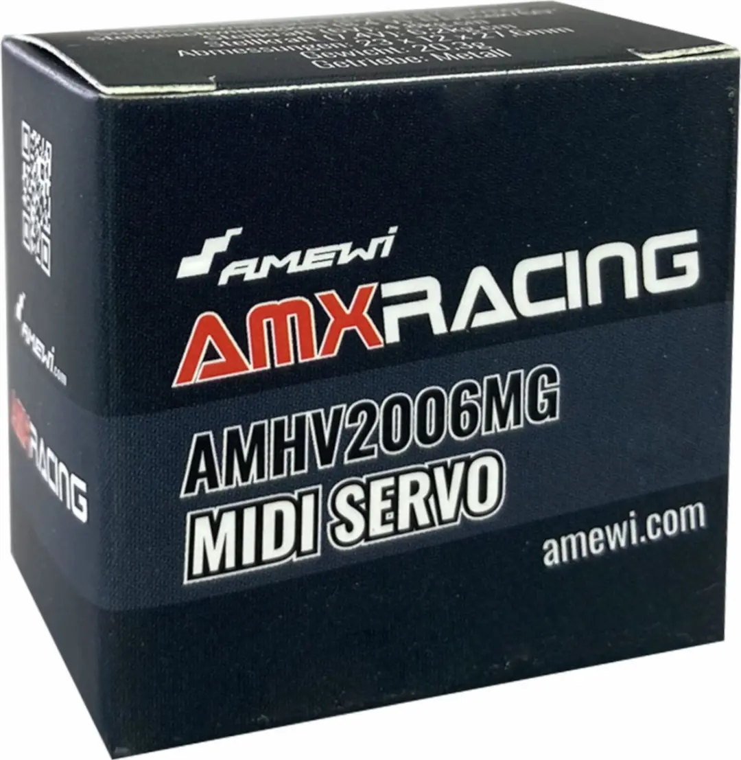 Amewi AMXRacing AMHV2006MG Midi Analoge Servo - Metaal - afbeelding 2 van 2
