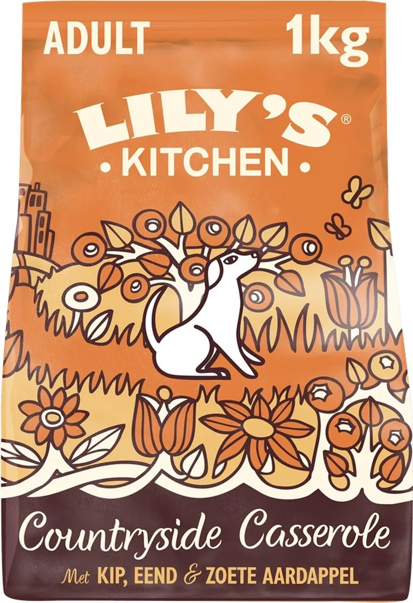 Lily's Kitchen Chicken Duck Countryside Hondenvoer - afbeelding 6 van 6