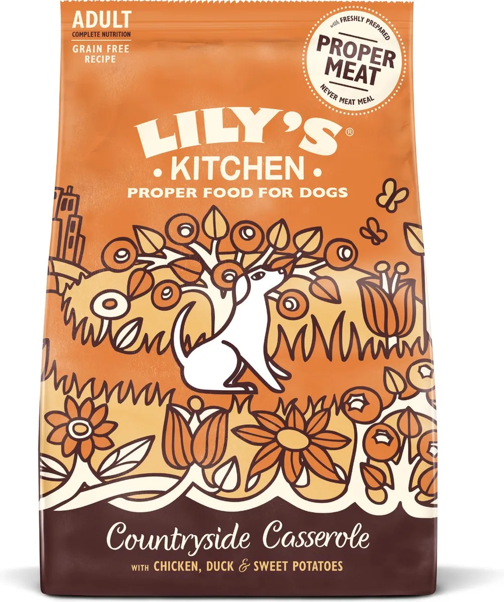 Lily's Kitchen Chicken Duck Countryside Hondenvoer
