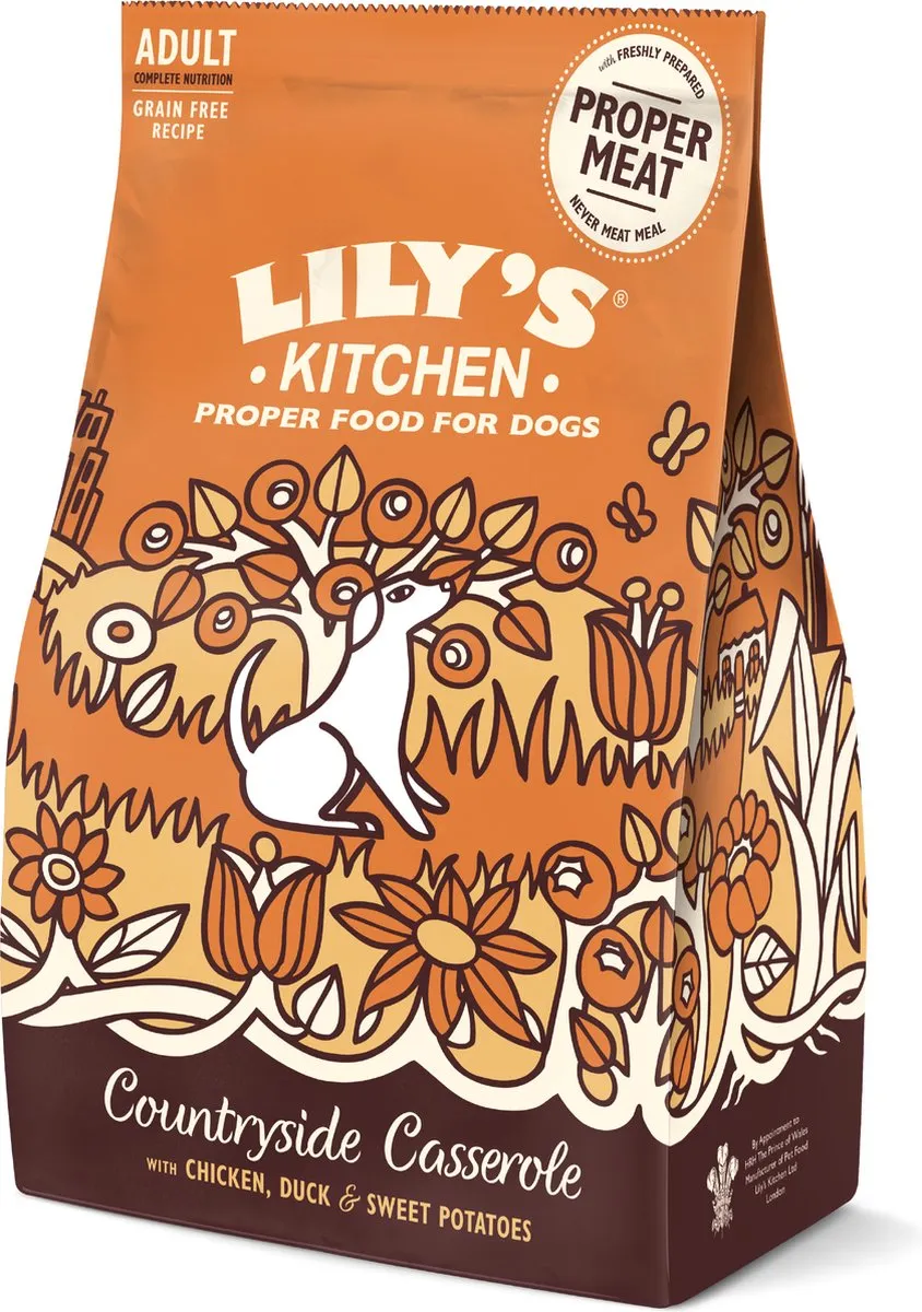 Lily's Kitchen Chicken Duck Countryside Hondenvoer