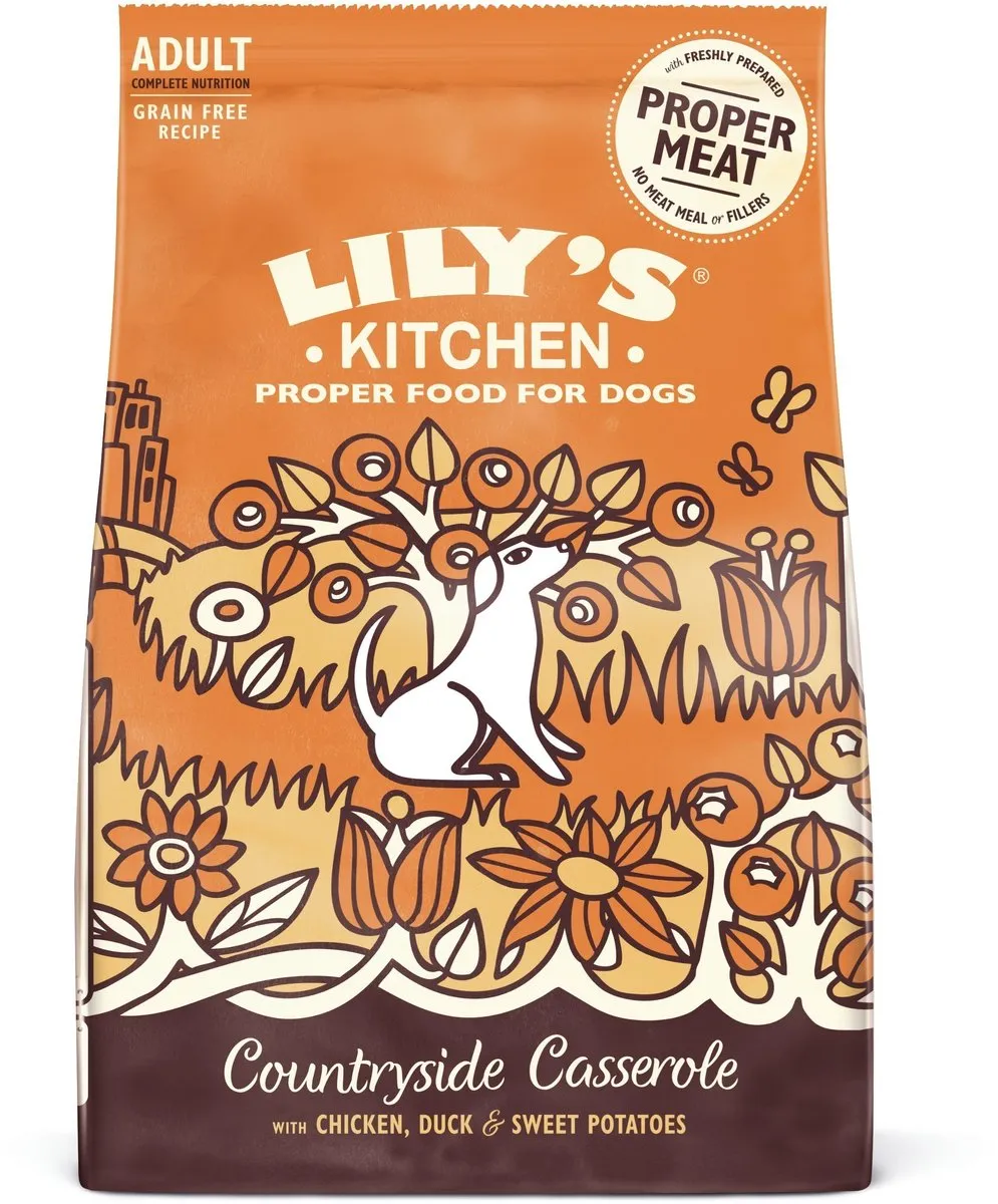 Lily's Kitchen Chicken Duck Countryside Hondenvoer