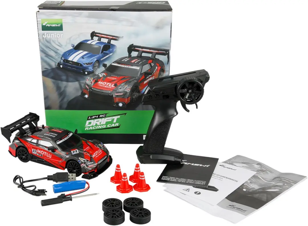 Amewi 21112 Drift Racing Car 1:24 RC modelauto - afbeelding 5 van 6