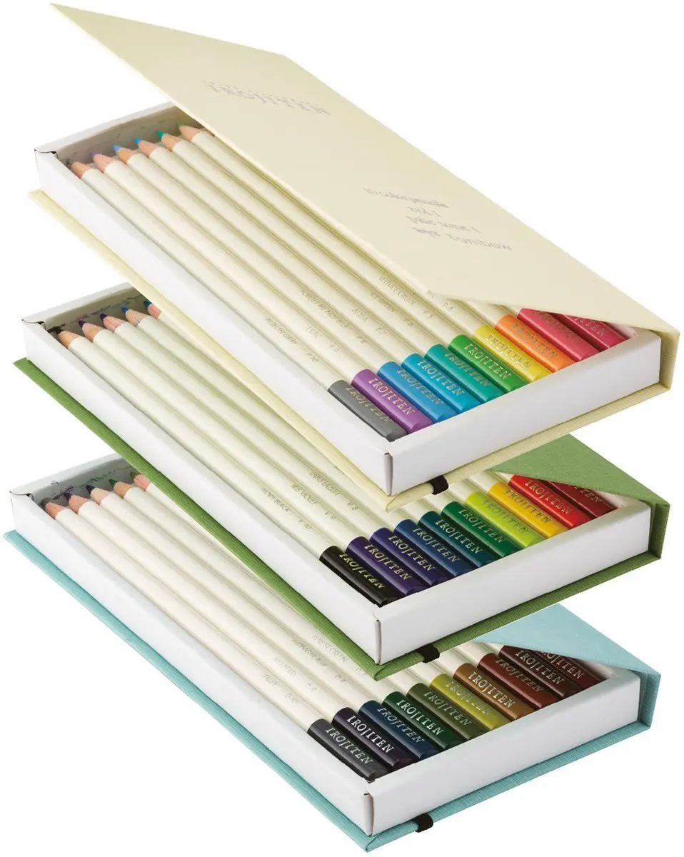 Tombow Irojiten Kleurpotloden Rainforest Set - 30 Kleuren - afbeelding 2 van 6
