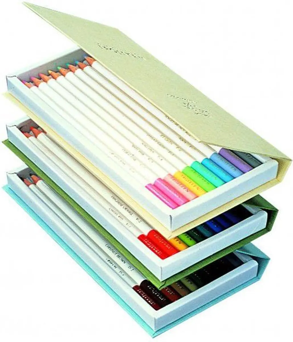 Tombow Irojiten Kleurpotloden Rainforest Set - 30 Kleuren - afbeelding 4 van 6