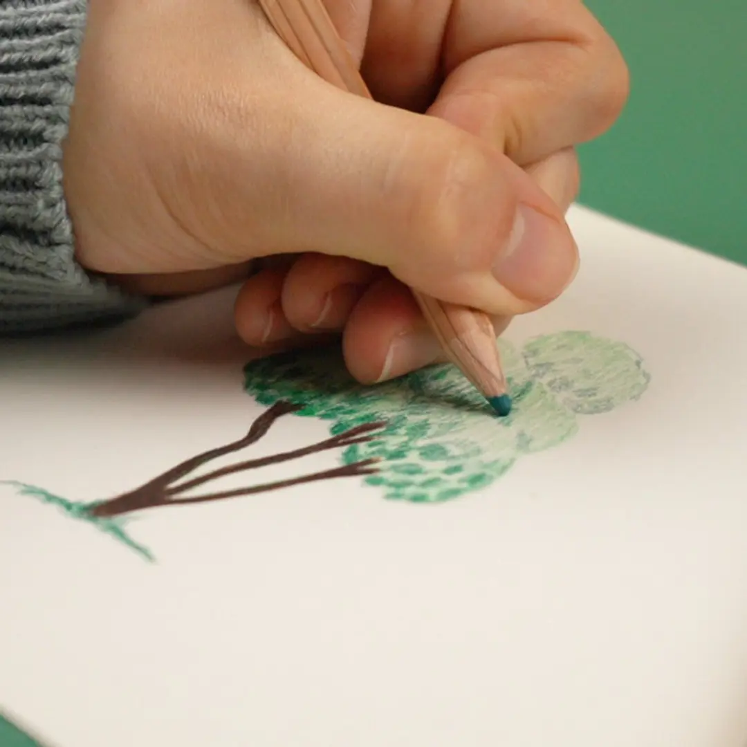 Tombow Eco Kleurpotloden - 12 potloden - afbeelding 6 van 6