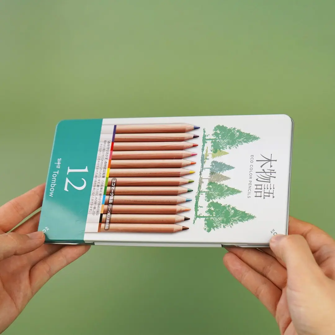 Tombow Eco Kleurpotloden - 12 potloden - afbeelding 2 van 6