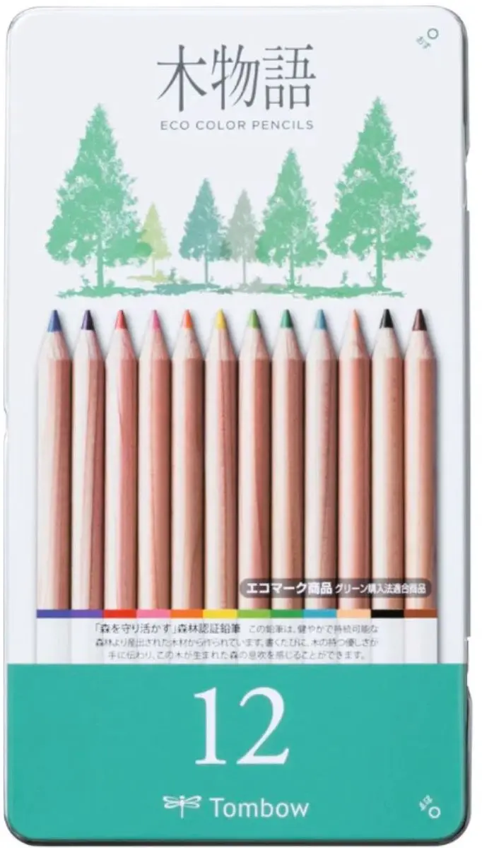 Tombow Eco Kleurpotloden