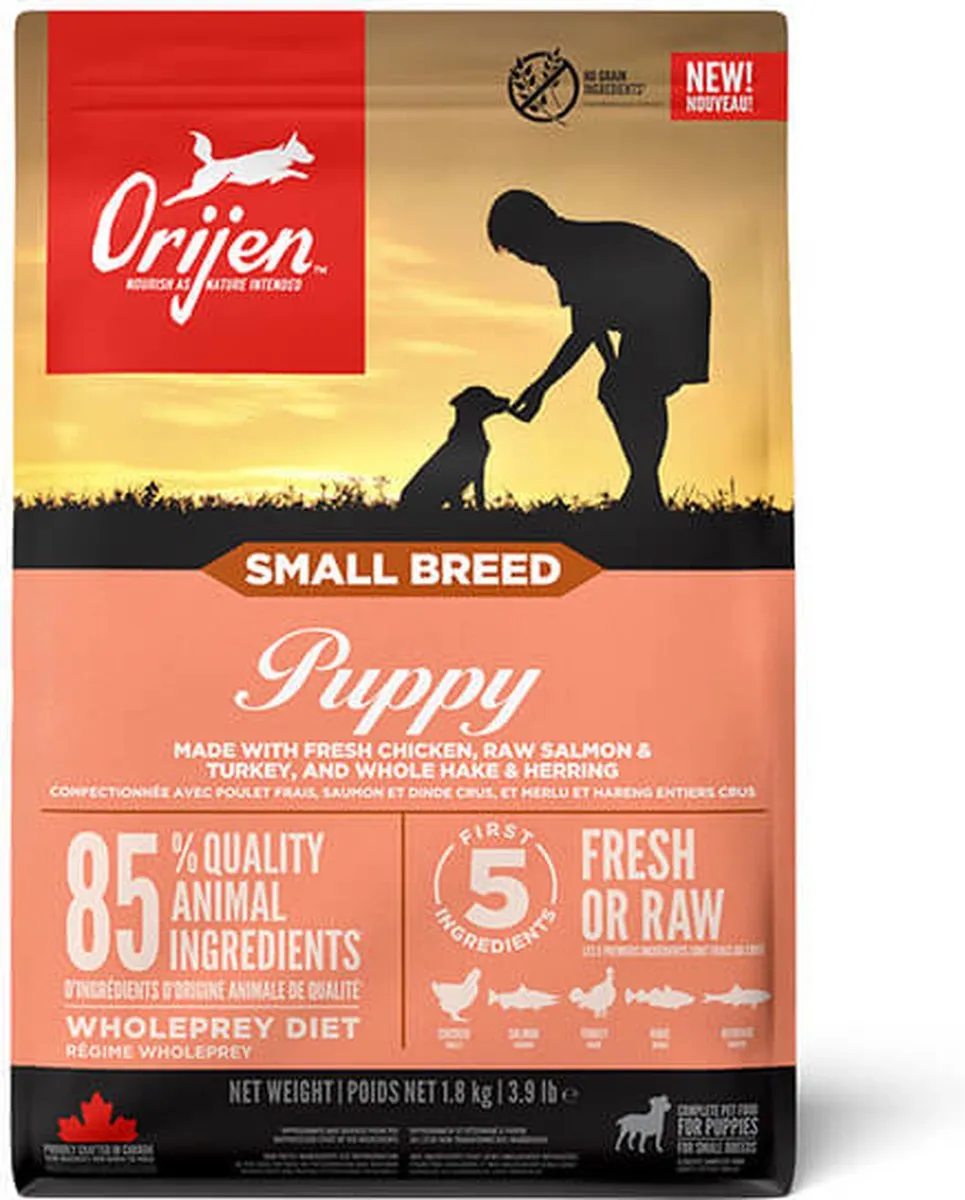 Orijen Small Breed Puppy Kip