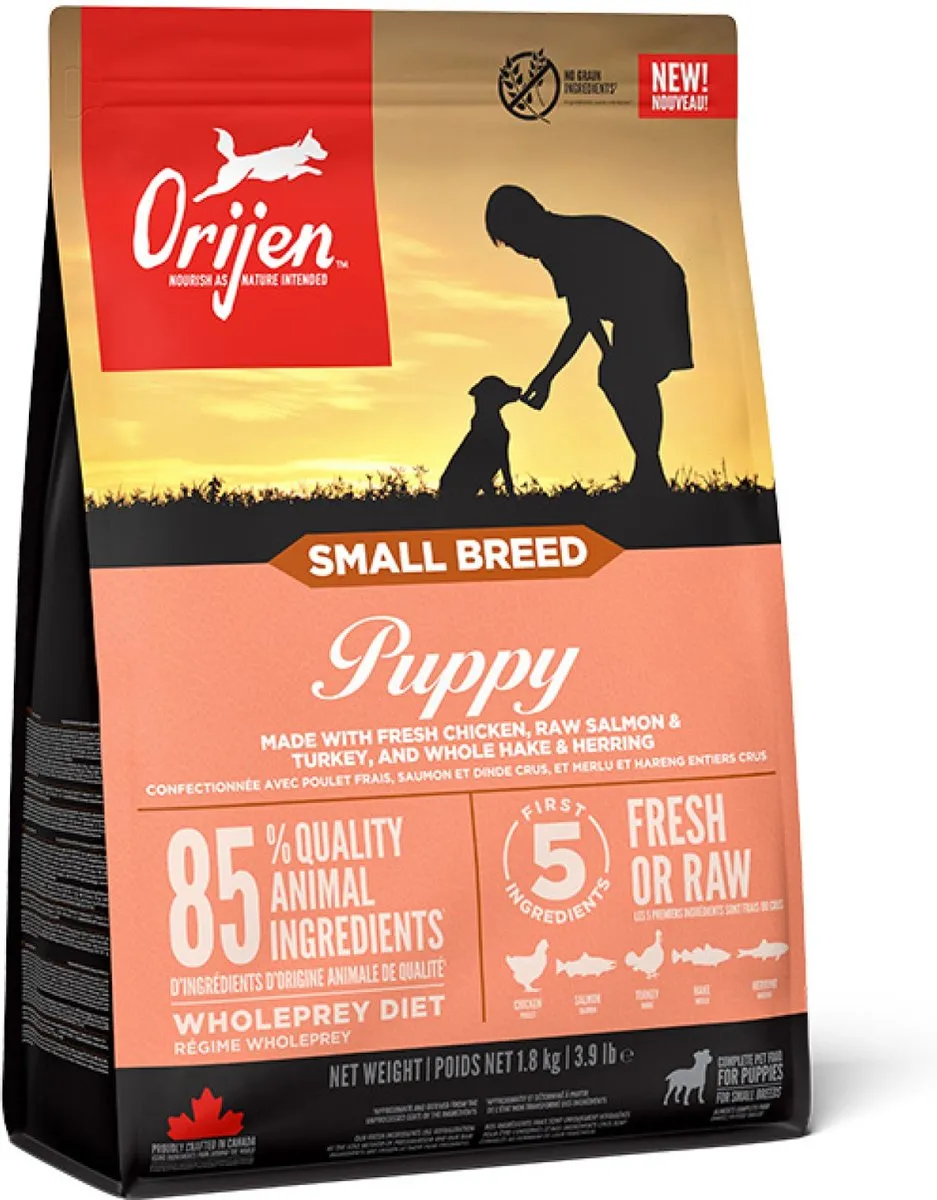 Orijen Small Breed Puppy Kip