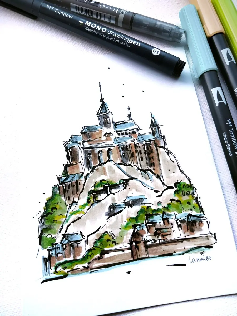 Tombow ABT Dual Brushpen N49 - Warm Gray 8 - afbeelding 6 van 6