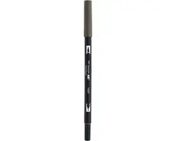 Tombow ABT Dual Brushpen N49 - Warm Gray 8 - afbeelding 4 van 6