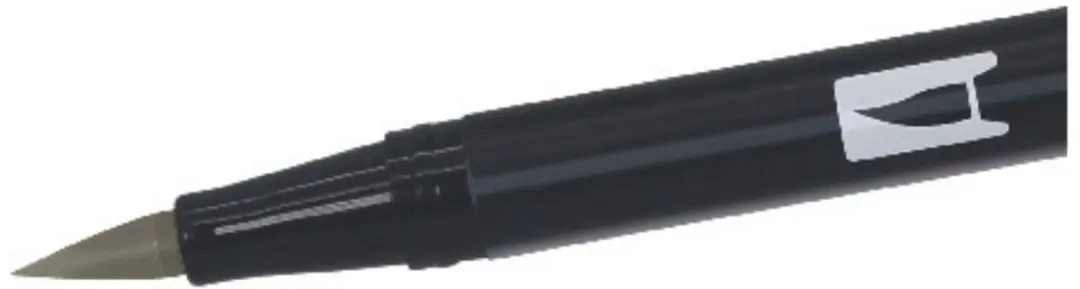 Tombow ABT Dual Brushpen N49 - Warm Gray 8 - afbeelding 2 van 6