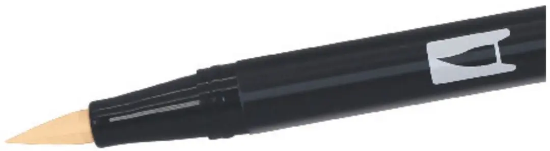 Tombow ABT 910 Dual Brush Pen - Opal - afbeelding 3 van 6