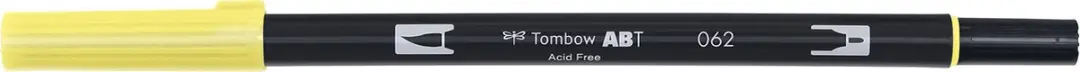 Tombow ABT Dual Brush Pen 062 Pale Yellow - afbeelding 6 van 6