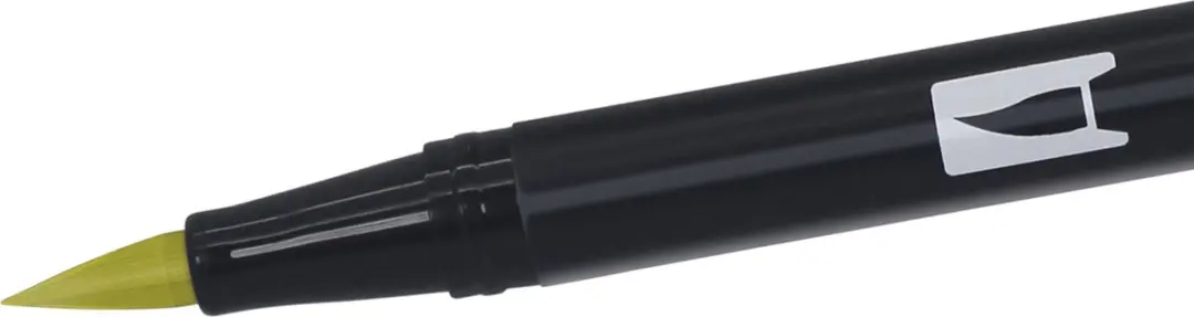 Tombow ABT Dual Brush Pen 098 Avocado - afbeelding 3 van 6
