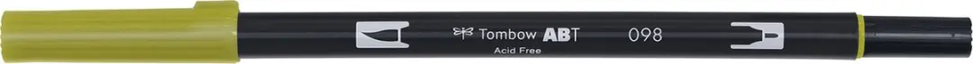 Tombow ABT Dual Brush Pen 098 Avocado - afbeelding 6 van 6