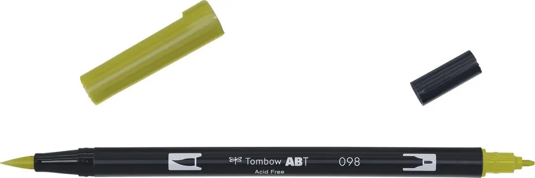 Tombow ABT Dual Brush Pen 098 Avocado