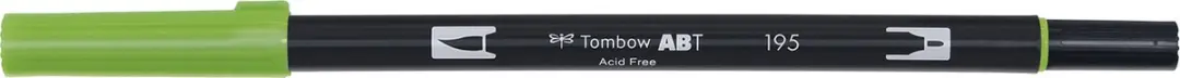 Tombow ABT Dual Brush Pen 195 Light Green
