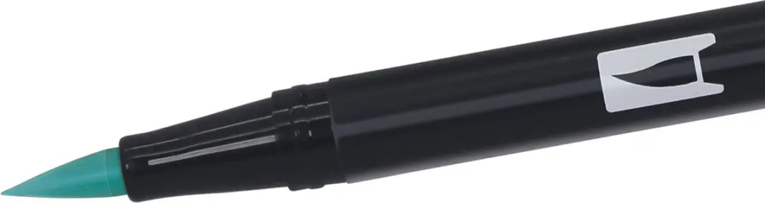 Tombow ABT Dual Brush Pen 373 - Sea Blue - afbeelding 4 van 6