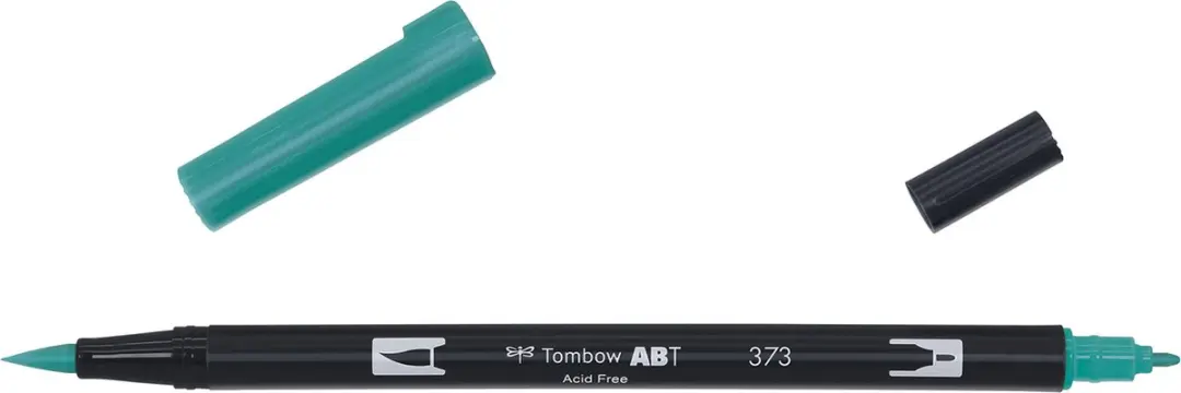 Tombow ABT Dual Brush Pen 373 - Sea Blue - afbeelding 2 van 6