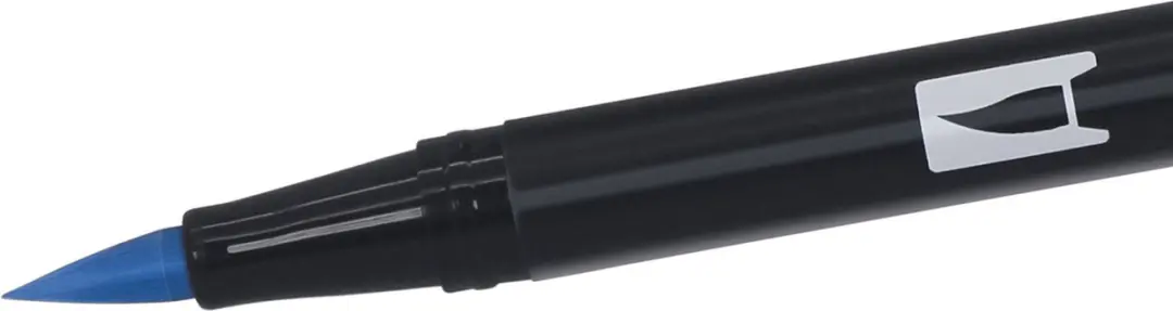 Tombow ABT Dual Brush Pen 555 Ultramarine - afbeelding 2 van 6