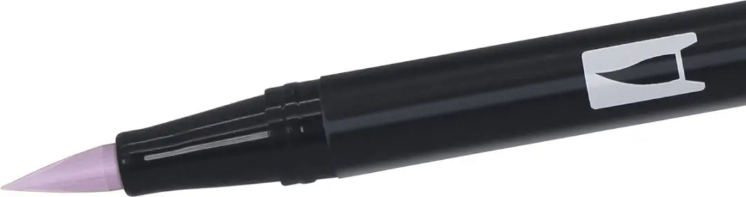 Tombow ABT Dual Brush Pen 673 Orchid - afbeelding 2 van 5