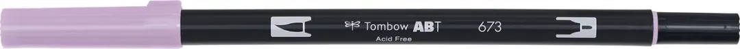 Tombow ABT Dual Brush Pen 673 Orchid - afbeelding 4 van 5