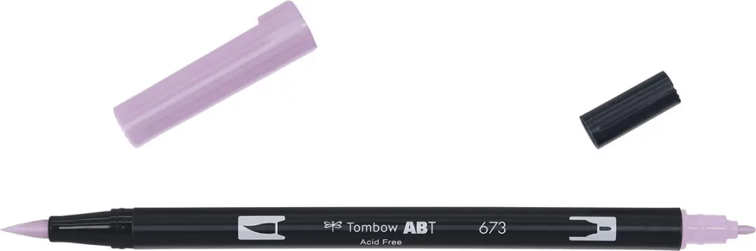 Tombow ABT Dual Brush Pen 673 Orchid