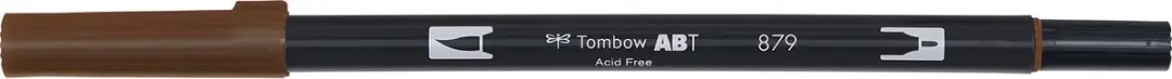 Tombow ABT Dual Brush Pen 879 - Bruin - afbeelding 3 van 6