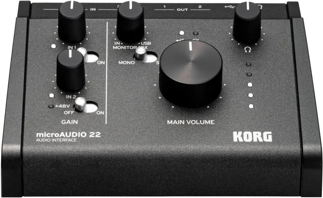 Korg microAUDIO 22 USB-Interface