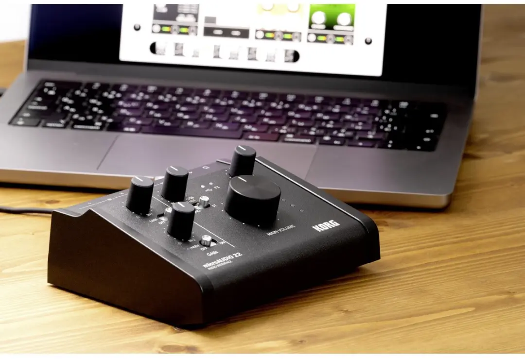 Korg microAUDIO 22 USB-Interface - afbeelding 5 van 6