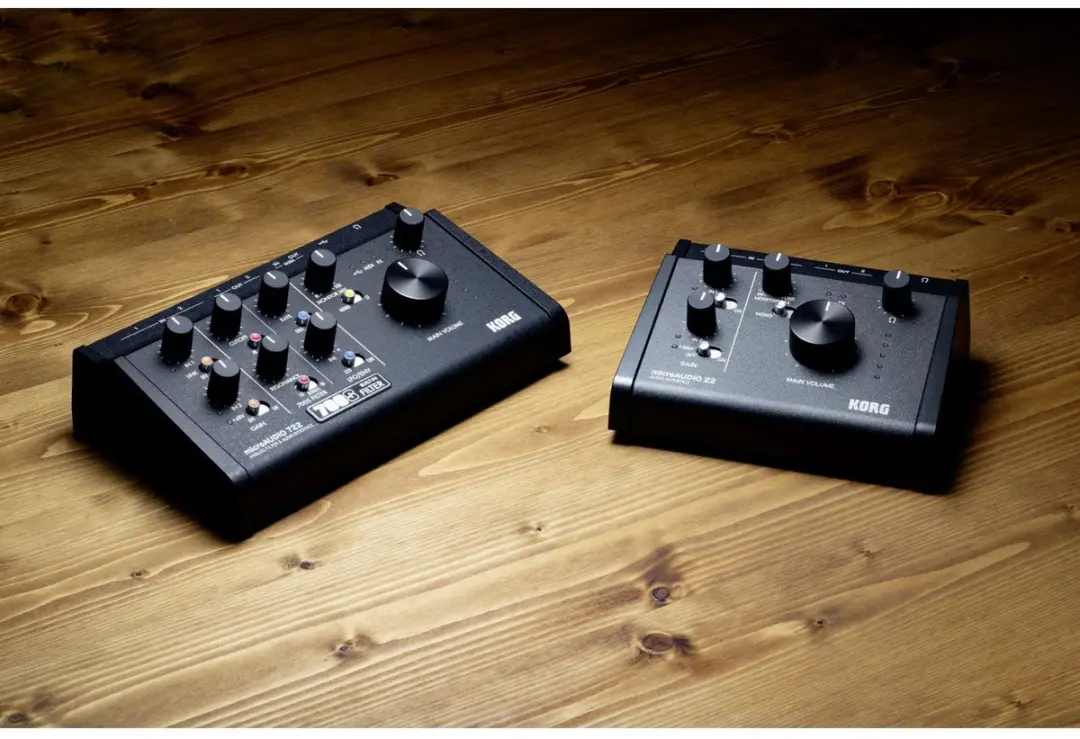Korg microAUDIO 22 USB-Interface - afbeelding 6 van 6