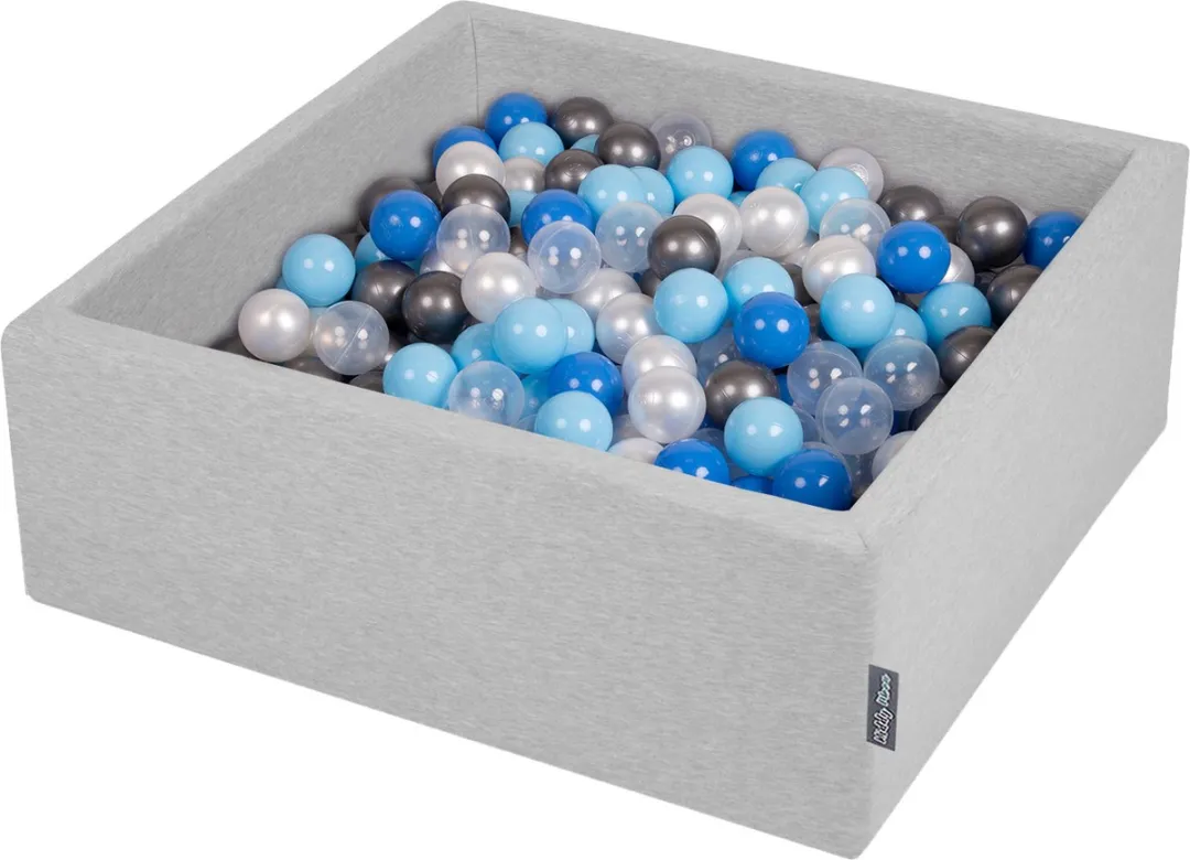 KiddyMoon Ballenbak 90x30cm