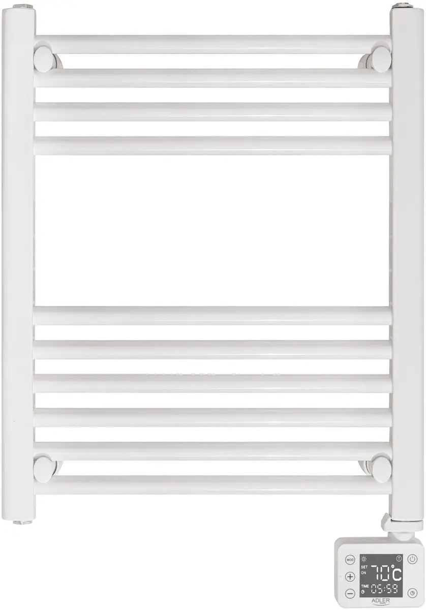 Adler AD 7823 Elektrische Badkamerradiator 400W - Wit - afbeelding 2 van 6