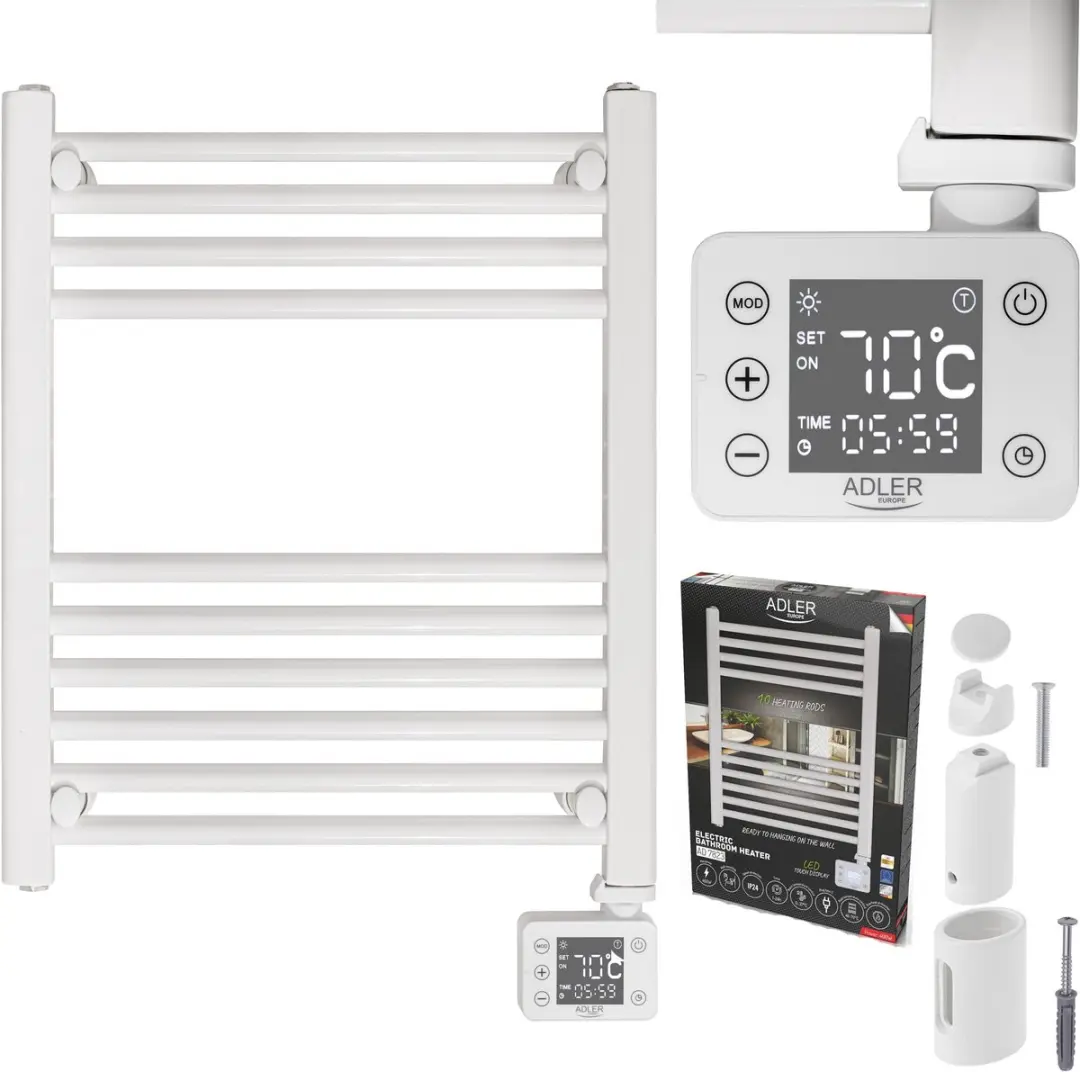 Adler AD 7823 Elektrische Badkamerradiator 400W